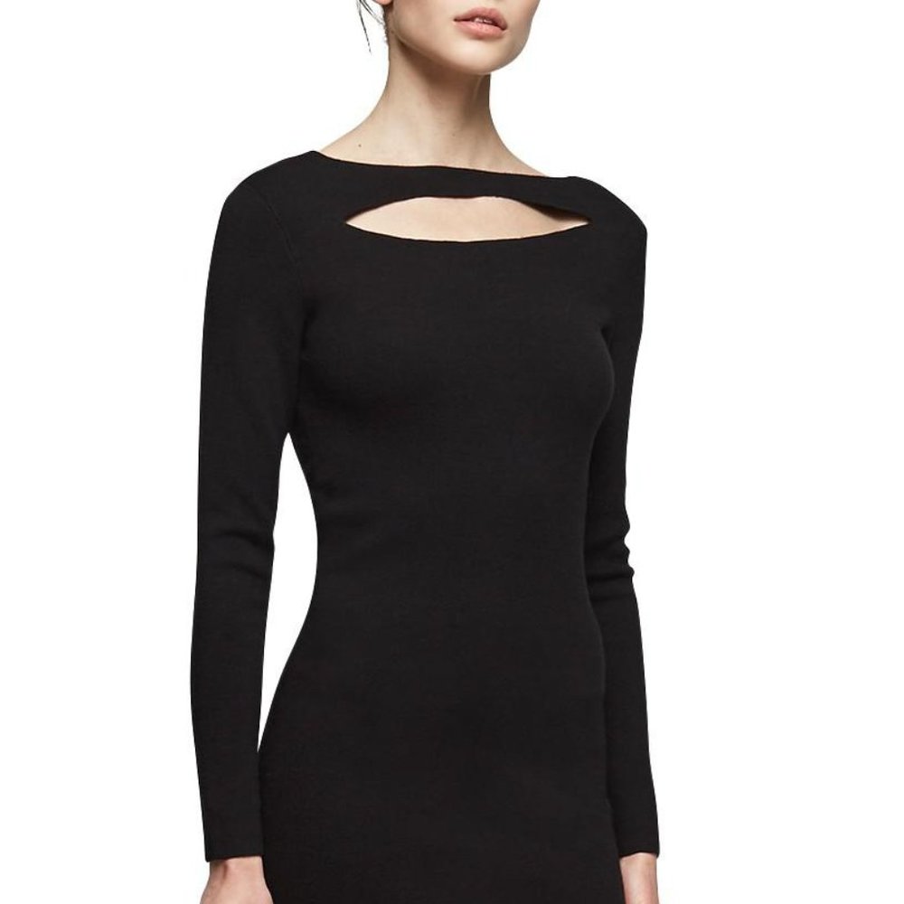 NWT Reiss Keyhole Sweater Dress
